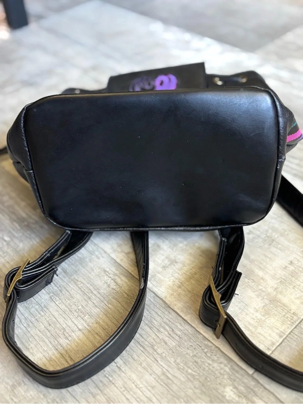 Descendants Disney Store Black Rucksack Small Bag Backpack-052